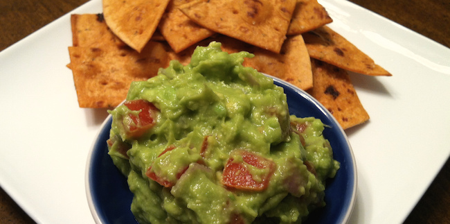 homemade-chips-and-guacamole