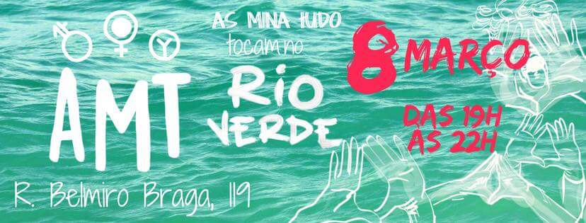 AMT - As Mina Tudo no Rio Verde