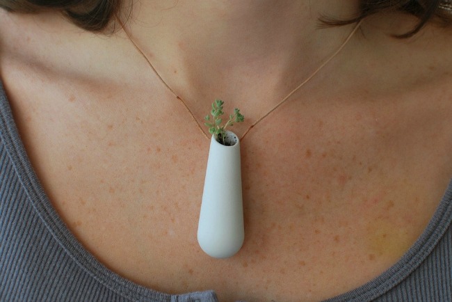 wearable planter