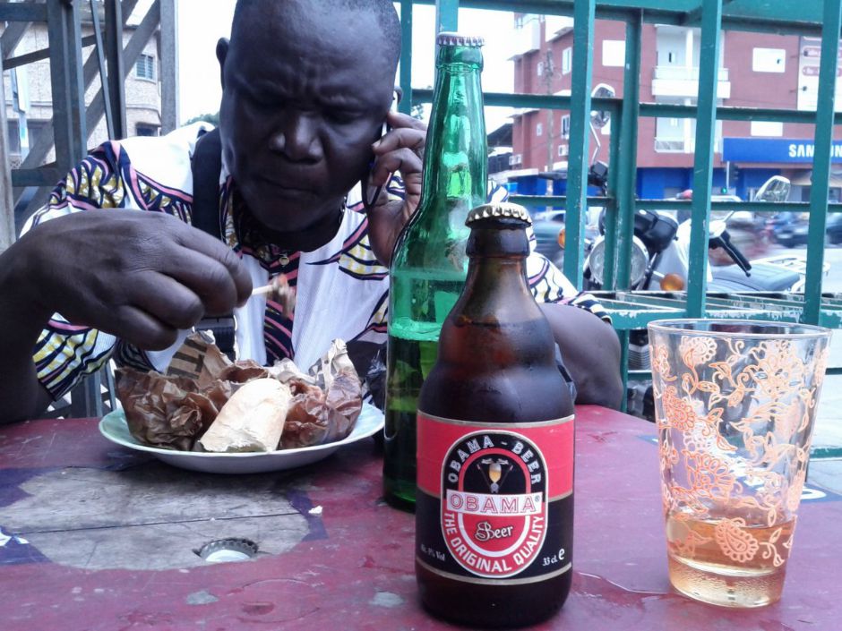while-in-benin-a-french-speaking-country-on-africas-west-coast-garfors-tried-several-types-of-obama-beer--none-of-which-he-like