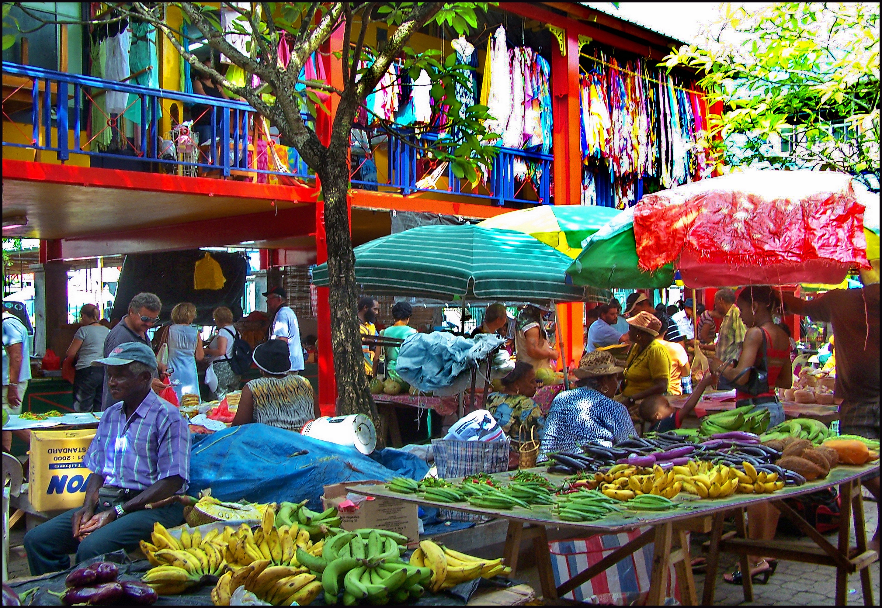 seychelles selwyn clarke market