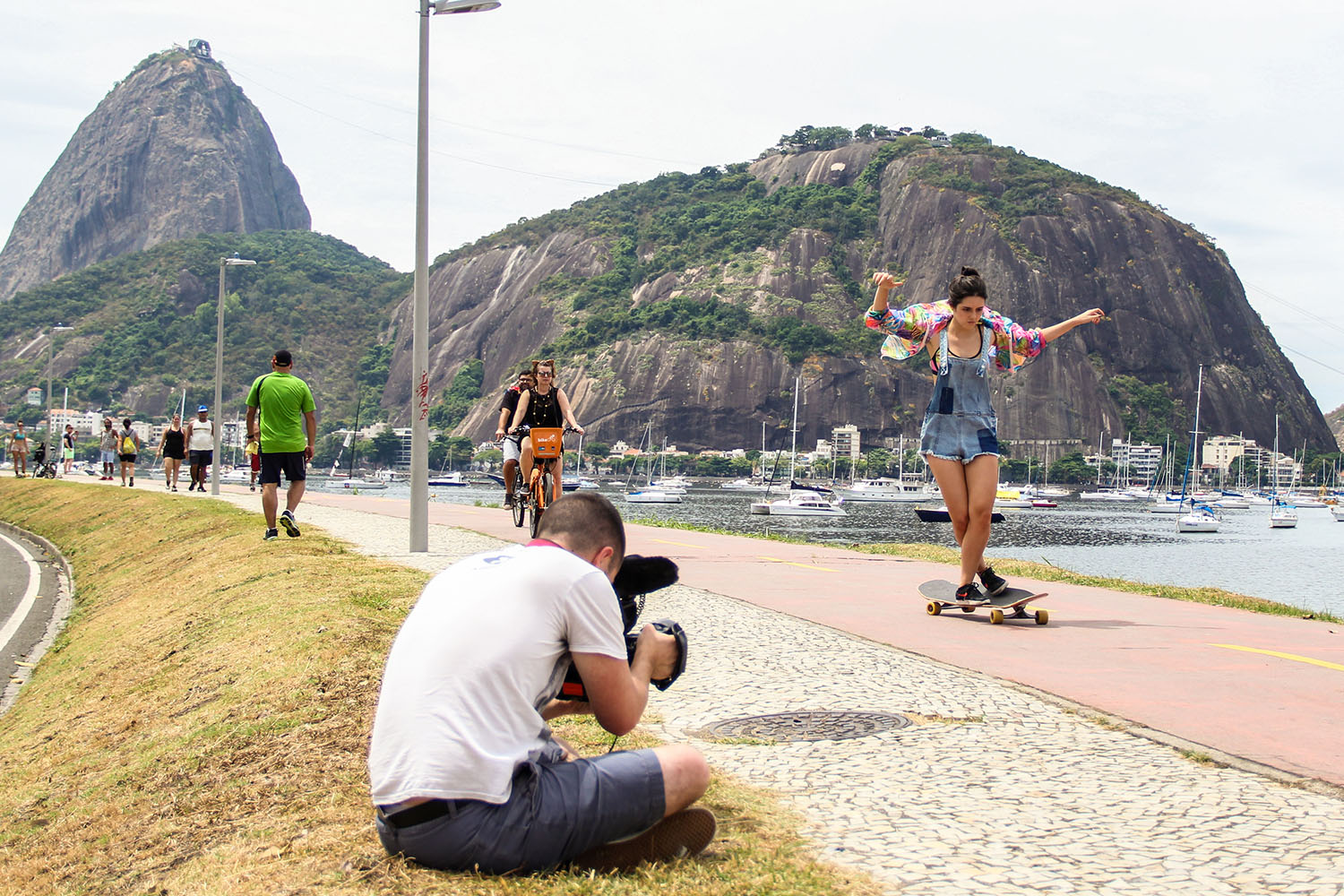 Longboard Dancing Guanabara Boards Rio de Janeiro