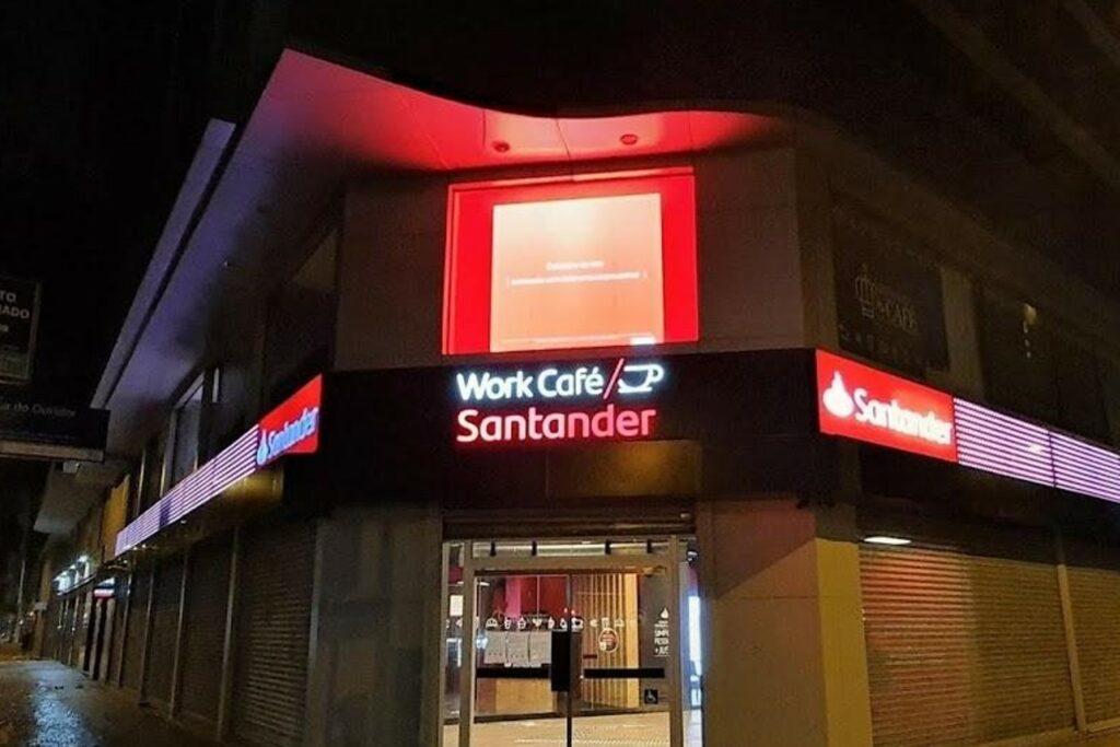 O Work Café Santander é ideal para resolver pequenos pepinos de trabalho