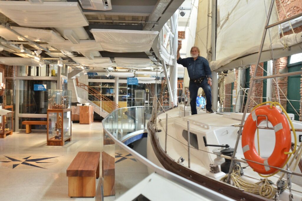 Museu do Mar, do velejador Aleixo Beloy
