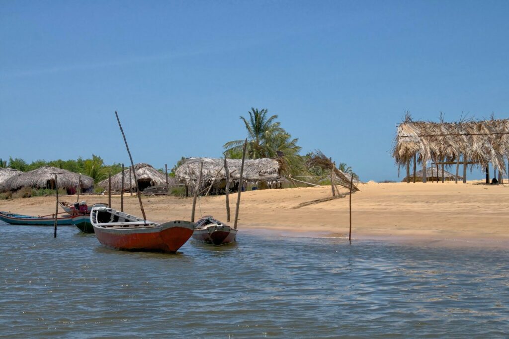 Caburé, Barreirinhas, no Maranhão