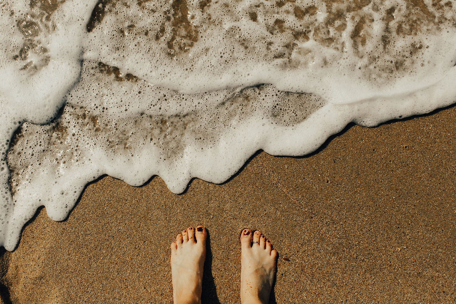 Areia de praia contaminada: como saber?