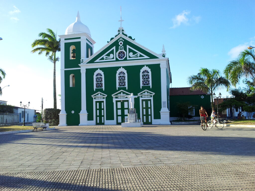 Igreja em Caravelas, Bahia