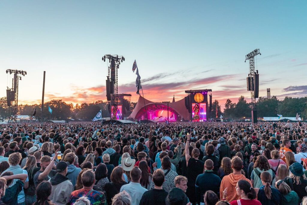 Festival Roskilde, na Dinamarca