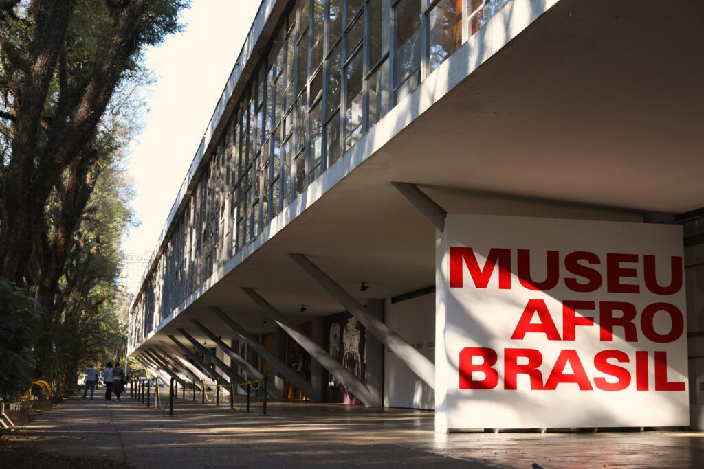 Museu Afro Brasil, no Parque Ibirapuera