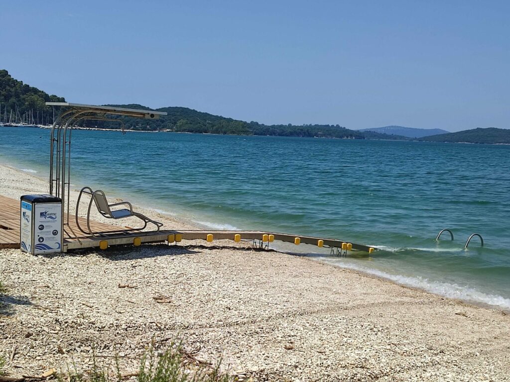 Praias com acessibilidade na Grécia 