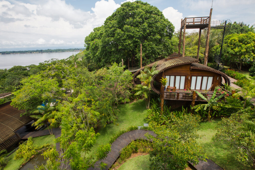 Mirante do Gavião Amazon Lodge, em Novo Airão